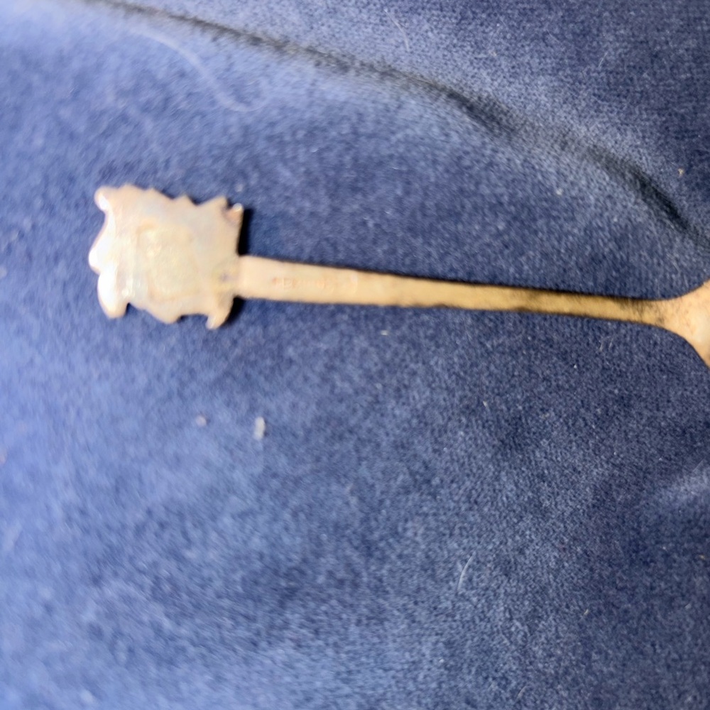 Vintage Silver .850 Mexico Souvenir Spoon - Picture 3 of 4